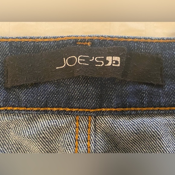 Joe's The Brixton Dark Wash Denim Blue Jeans Men's Sz 38 (Has a hole) - Picture 11 of 16